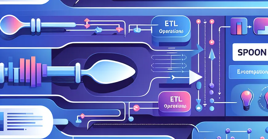 Spoon ETL操作有何要点？了解ETL大数据的实现路径